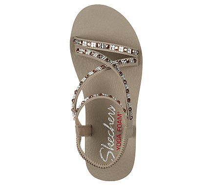 Skechers yoga foam hotsell flip flops india