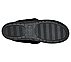 TOO COZY - GLAM PAWS, BLACK/MULTI Footwear Bottom View