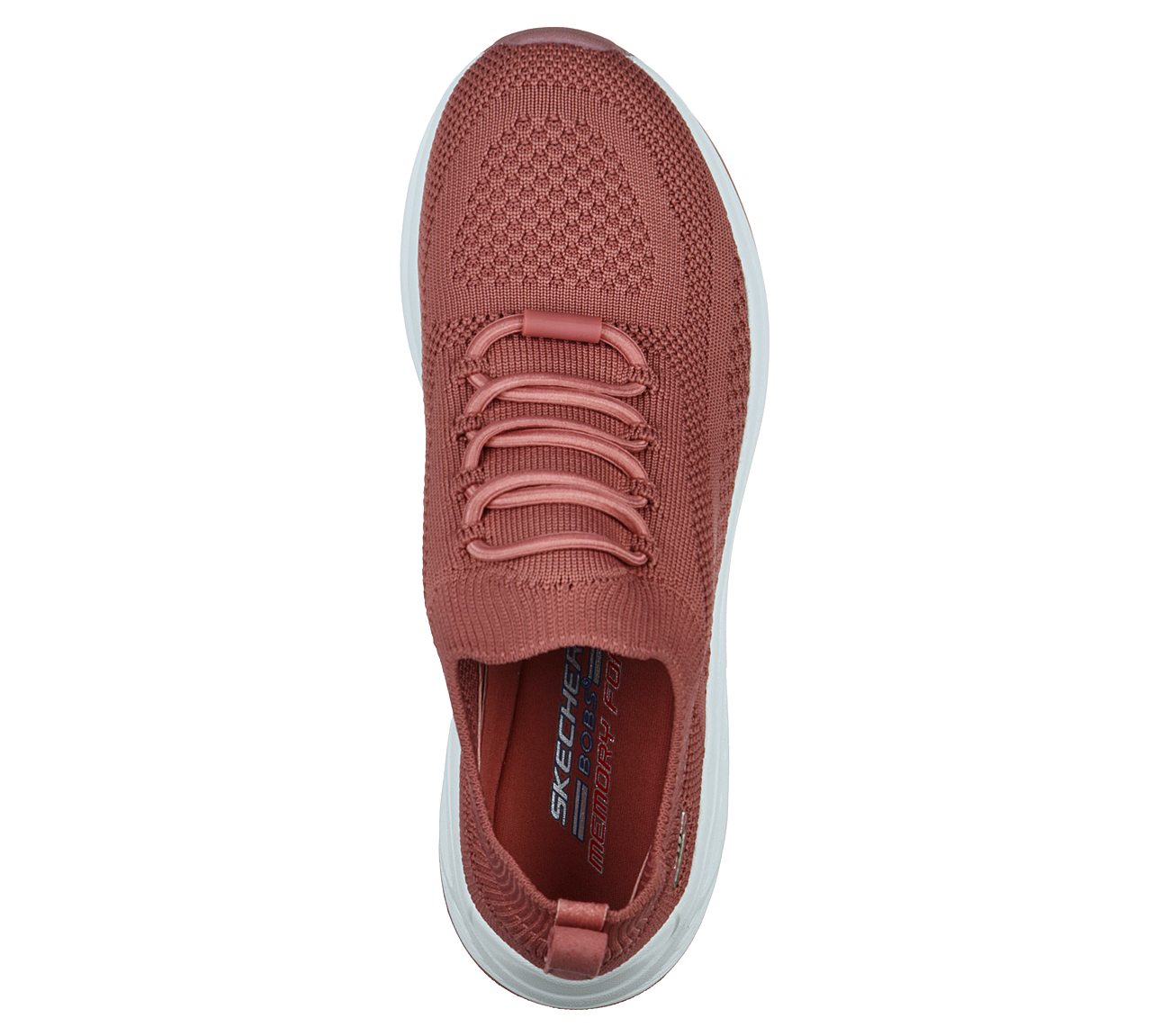 BOBS SPARROW 2.0-ALLEGIANCE C, ROSE Footwear Top View