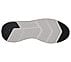 GO RUN ELEVATE - UPRAISE, GGREY/BLACK Footwear Bottom View