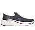 MAX CUSHIONING ELITE 2.0 - ET, CHARCOAL /BURGUNDY Footwear Lateral View