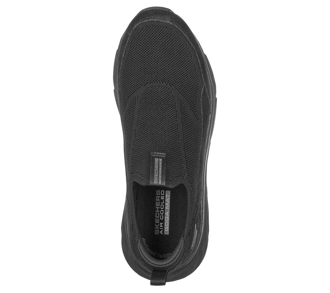 MAX CUSHIONING ELITE - ARDOR, BBLACK Footwear Top View