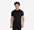 SS SKECHERS DELTA T-SHIRT, BBBBLACK Apparel Lateral View