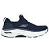 MAX CUSHIONING ARCH FIT - MYR, NAVY/LAVENDER Footwear Lateral View