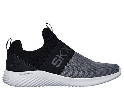 BOUNDER- WOLFSTON, CHARCOAL/BLACK Footwear Right View