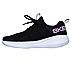 GO RUN FAST-VALOR, BLACK/PINK Footwear Left View