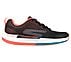 GO RUN PULSE-GET MOVING, BLACK/MULTI Footwear Lateral View