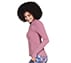 GOFLEX MESH JACKET, DARK MAUVE Apparels Bottom View