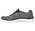 EMPIRE - HEART TO HEART, BLACK/WHITE Footwear Left View