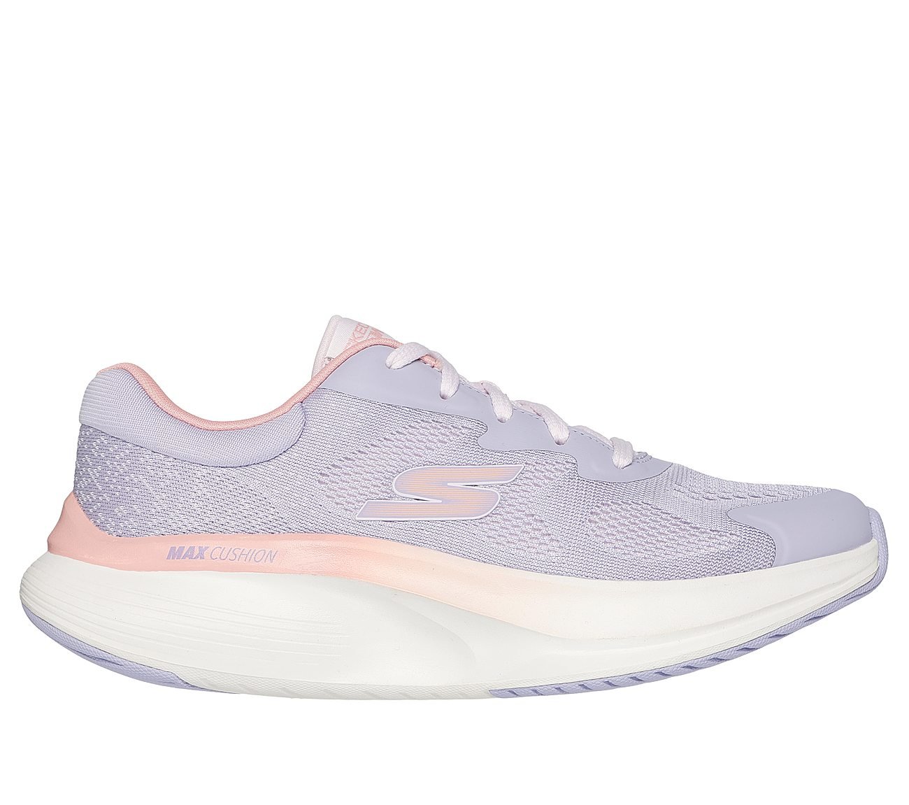GO WALK MAX WALKER - VEA, LAVENDER/LIGHT PINK Footwear Lateral View