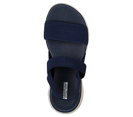 ON-THE-GO 600 - FLAWLESS, NNNAVY Footwear Top View