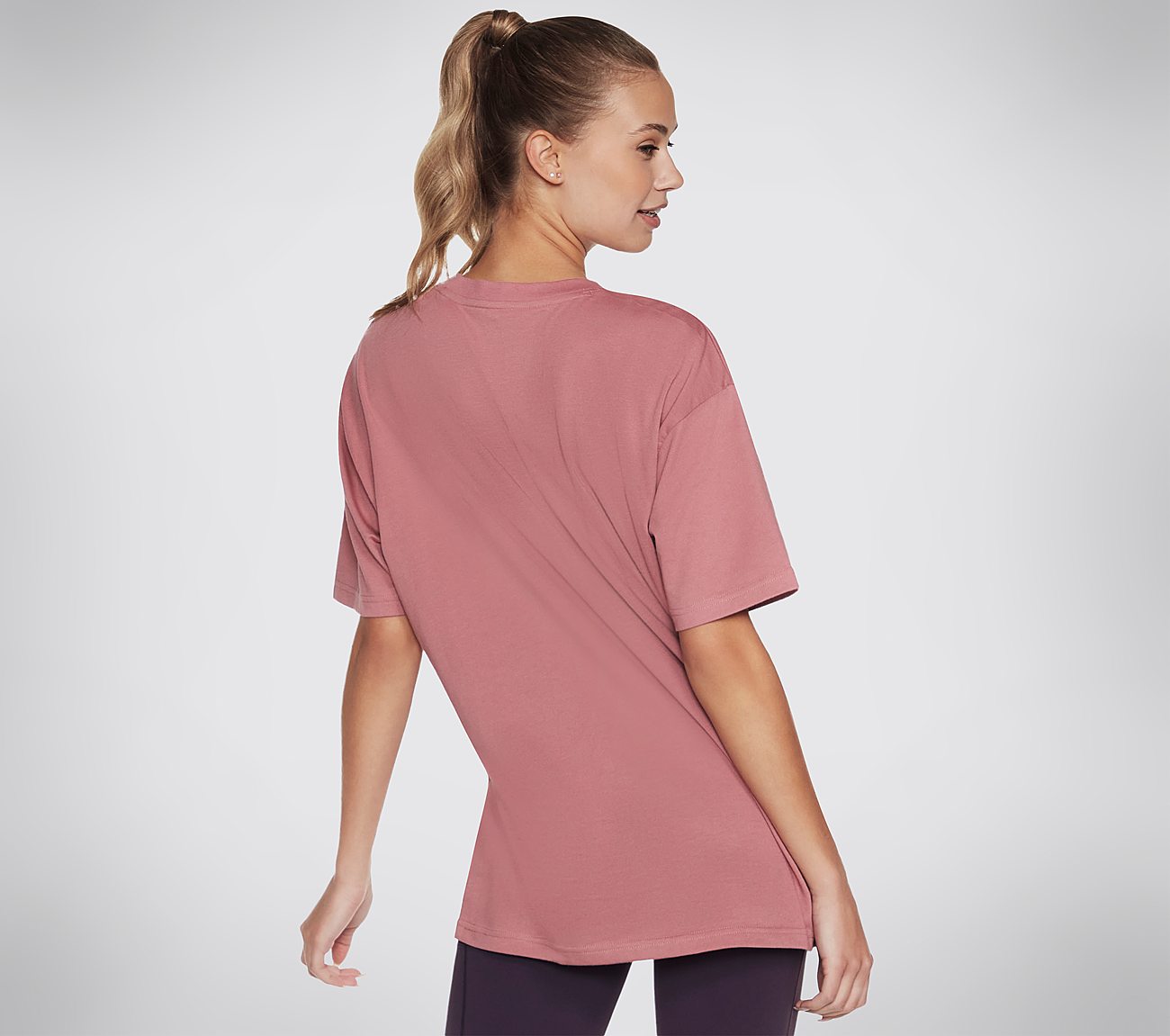 SKECHERS DIAMOND MAGNOLIA OUT, MMAUVE Apparels Top View