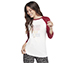 MY BFF BASEBALL TEE, WWWHITE Apparels Lateral View