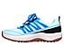 GO TRAIL JACKRABBIT -, AQUA/MULTI Footwear Left View