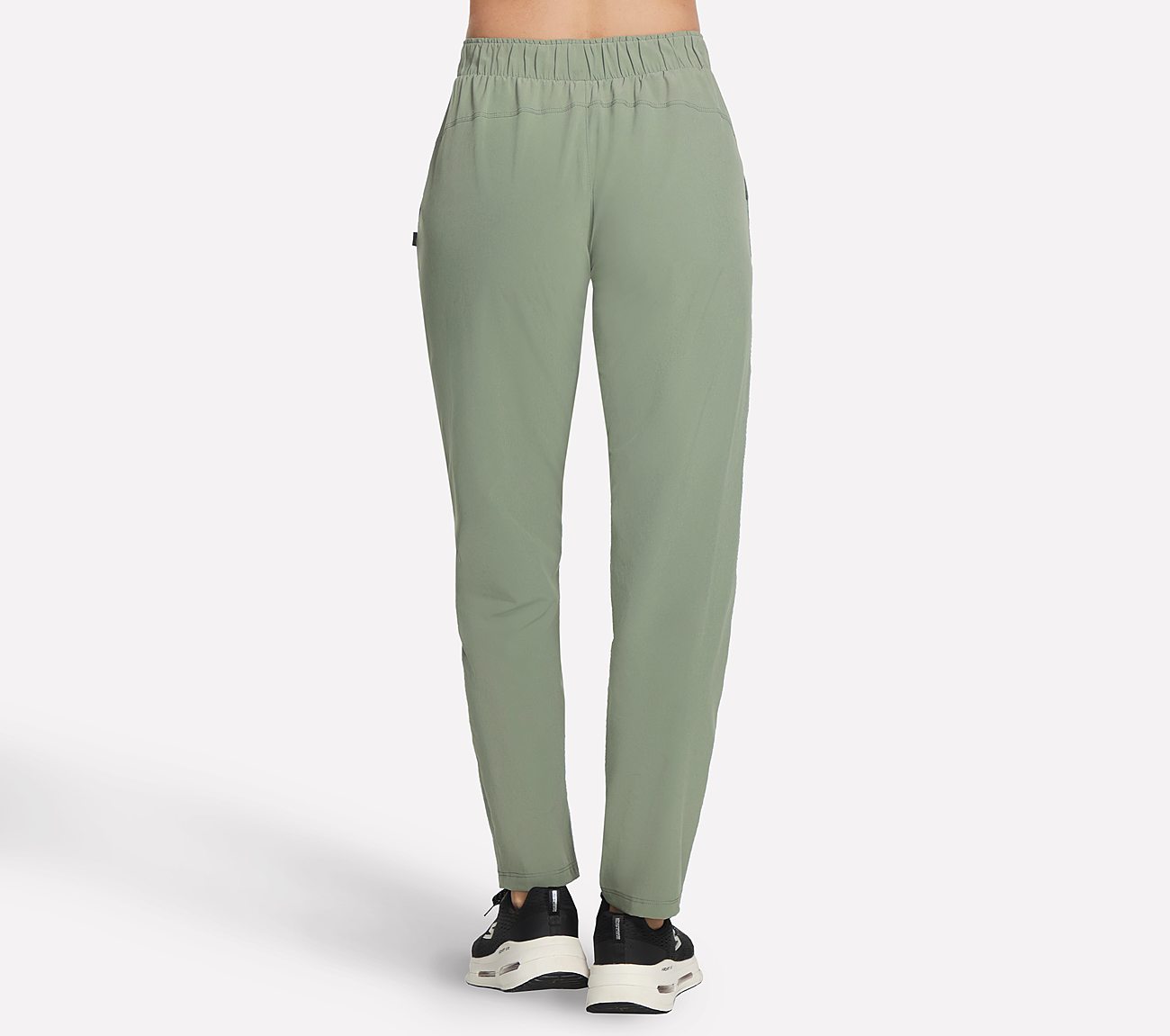 Skechers Slip-ins: GO WALK Uptown Pant, TAUPE/OLIVE Apparels Top View