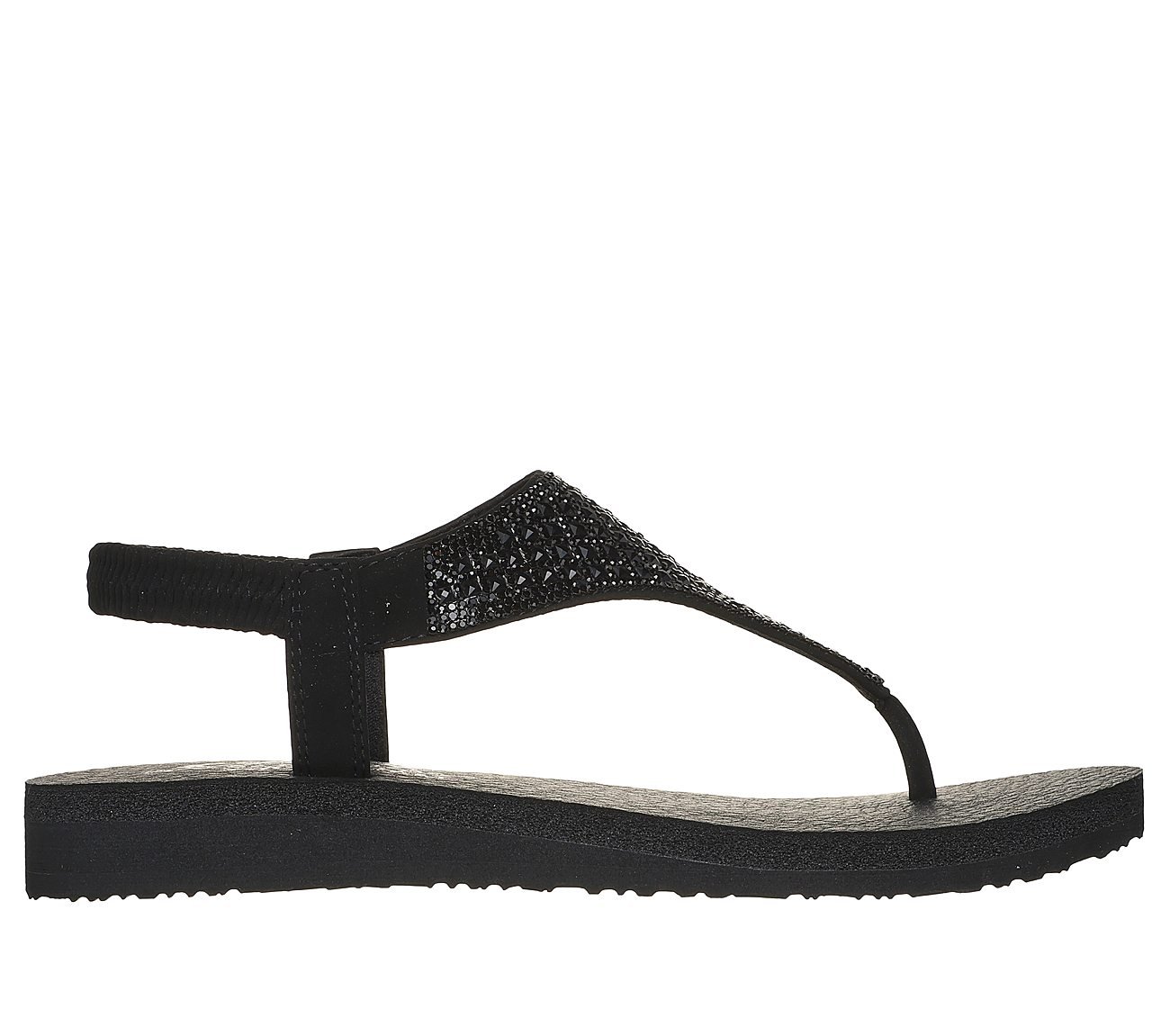 MEDITATION, BBLACK Footwear Lateral View