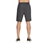 GOKNIT PIQUE 9IN SHORT, CCHARCOAL