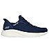 SKECHERS SLIP-INS: BOBS SPORT SQUAD CHAOS- Daily Hype, NAVY