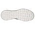 GO WALK JOY - ABBIE, GREY Footwear Bottom View