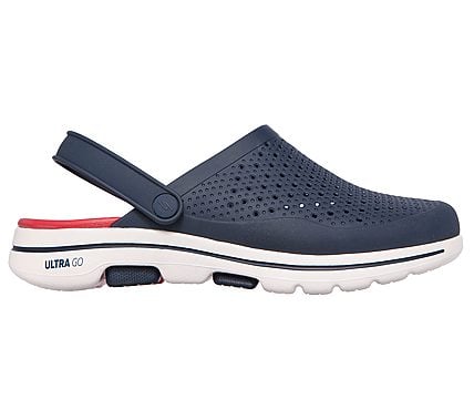 GO WALK 5-ASTONISHED, NAVY/RED Footwear Right View