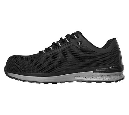 BULKLIN, BBBBLACK Footwear Left View