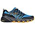 GLIDE-STEP TRAIL, BLUE/BLACK Footwear Lateral View