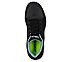 PURE -, BLACK/BLUE Footwear Top View