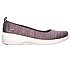 ARYA - DIFFERENT EDGE, PLUM Footwear Right View