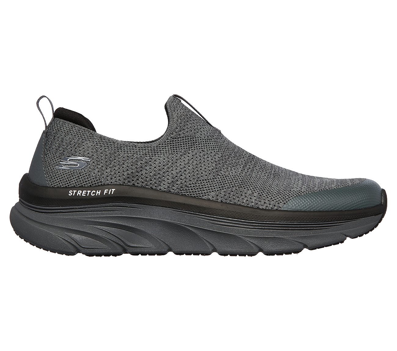 D'LUX WALKER - QUICK UPGRADE, CCHARCOAL Footwear Lateral View