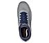 ARCH FIT ORVAN - TRAYVER, GREY/NAVY Footwear Top View