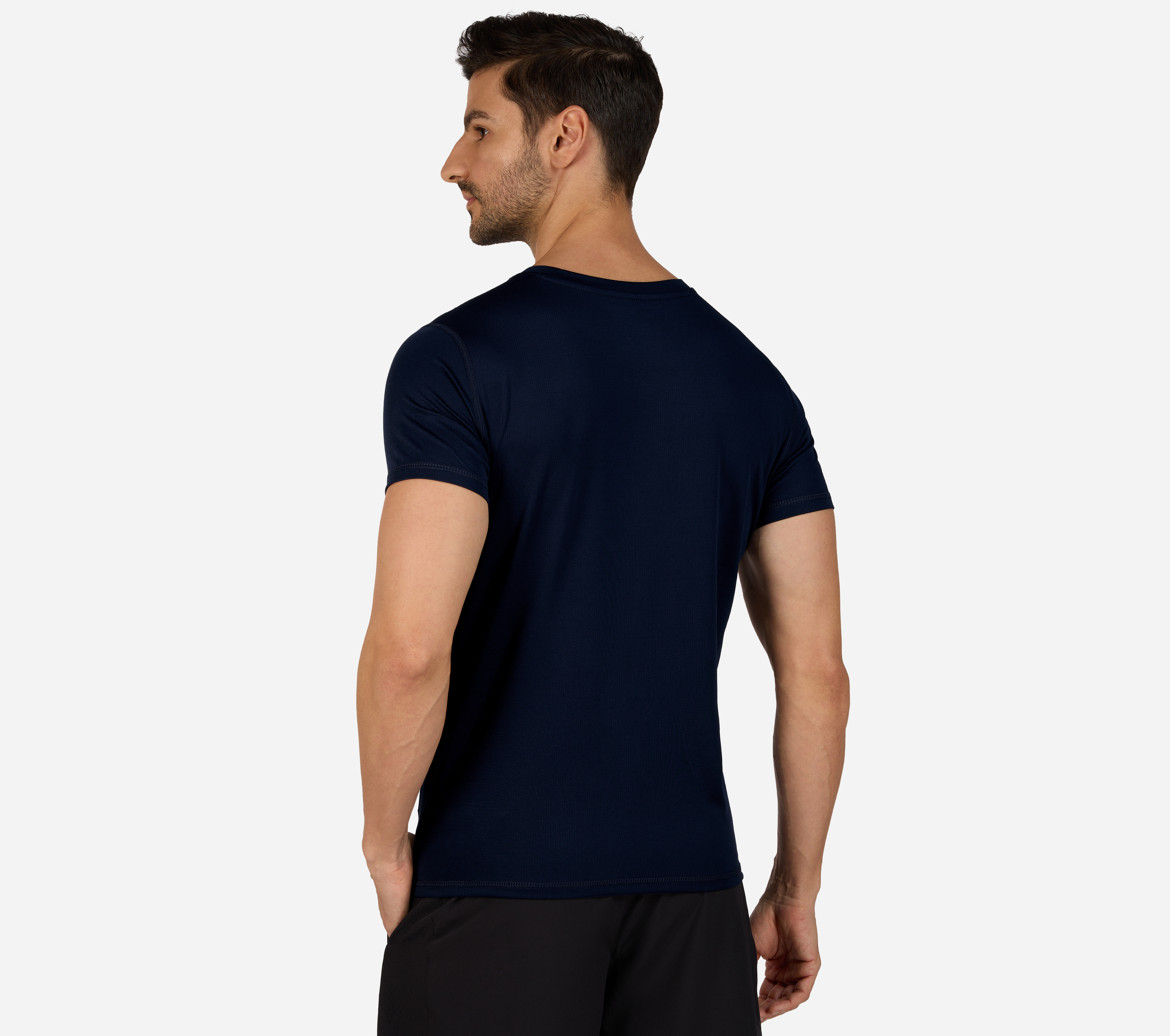 GORUN RAZOR S/S T-SHIRT, NNNAVY Apparels Bottom View