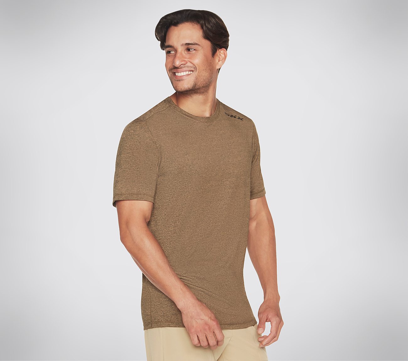 SKECH-AIR TEE, TTAUPE Apparels Lateral View