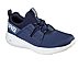GO RUN FAST  - TIMING, NAVY/GREY Footwear Lateral View