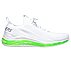 SKECH-AIR ELEMENT 2.0-VESTKIO, WHITE/GREEN Footwear Right View