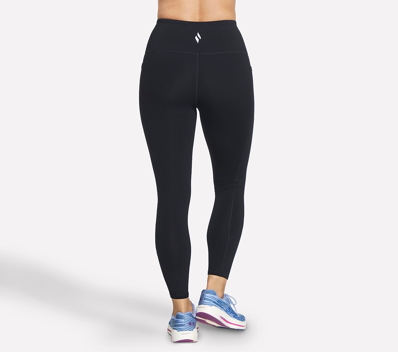 GOWALK HW 7/8 LEGGING II, BBBBLACK Apparels Top View