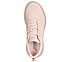 BOBS GEO - HOW MARVELOUS, LLLIGHT PINK Footwear Top View