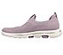 GO WALK 5-STARLIT, MMAUVE Footwear Left View