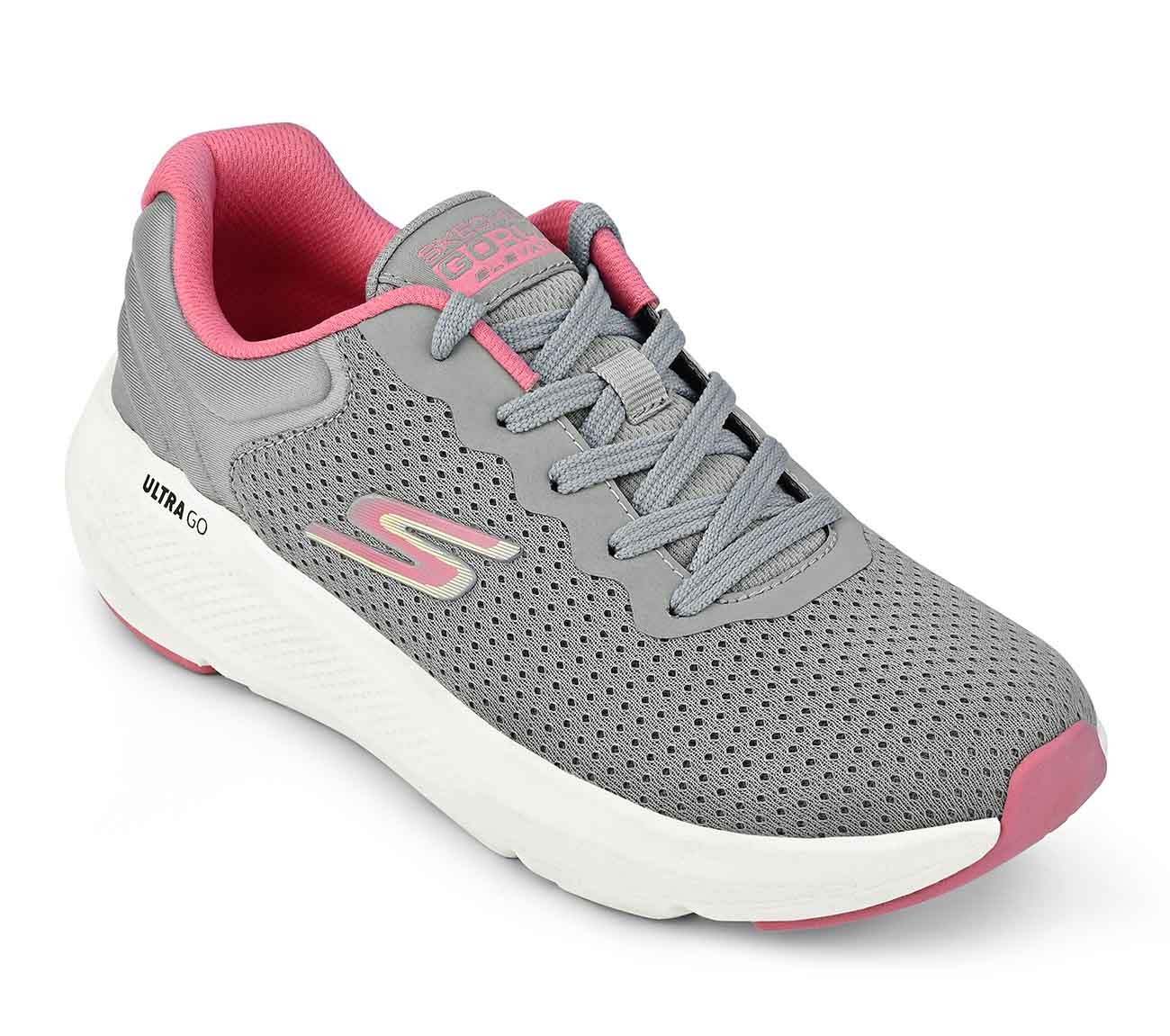 GO RUN ELEVATE, GREY / CORAL