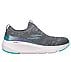 GO RUN ELEVATE, GREY/AQUA