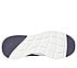 SKECH-AIR COURT-AIR WAVE, BURGUNDY/MULTI Footwear Bottom View