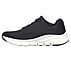 ARCH FIT - BIG APPEAL, BLACK/WHITE Footwear Left View