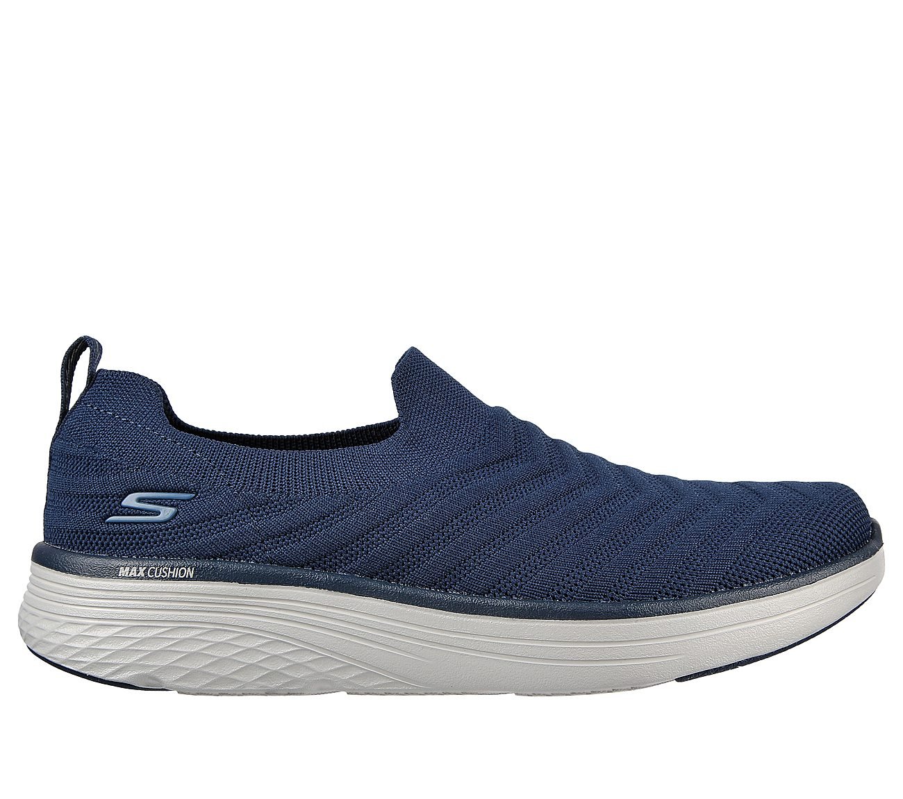 MAX CUSHIONING LITE-SWEETWAYS, NNNAVY Footwear Lateral View