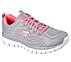GRACEFUL-GET CONNECTED, GREY/CORAL Footwear Lateral View