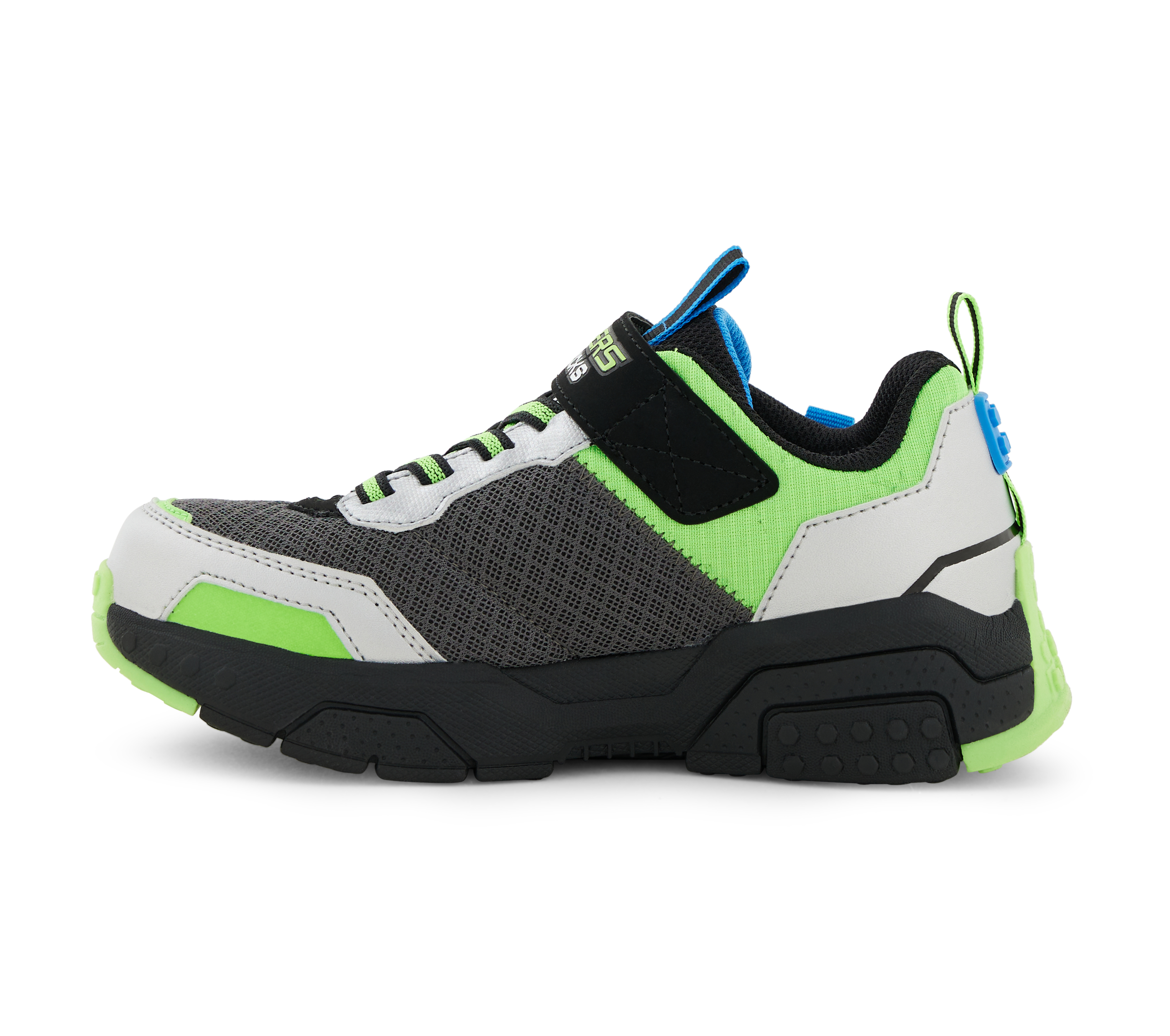 BRICK KICKS 2, SILVER /BLACK Footwear Left View