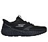GO RUN NOW - STOVER, BLACK