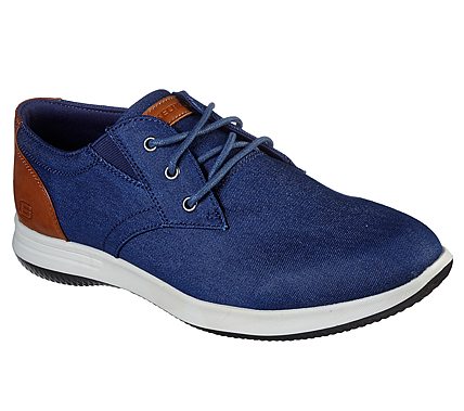 DARLOW - REMEGO, DENIM Footwear Lateral View