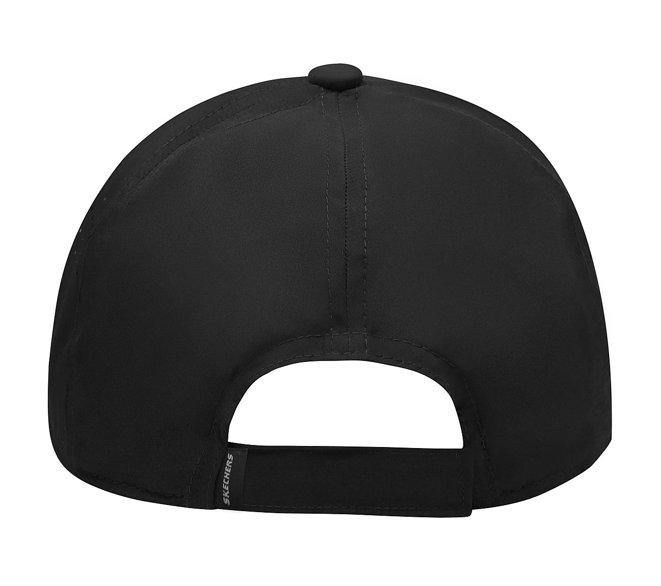 SKECHERS PERFORMANCE 6 PANEL, BLACK