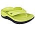 GO RECOVER SANDAL, LIME/BLACK