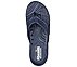 GO WALK SMART FOAMIES - MAHAL, NNNAVY Footwear Top View