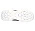 GO RUN 400, BLACK/WHITE Footwear Bottom View
